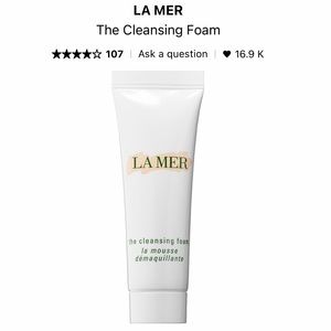 La Mer Cleansing Foam (30ml)